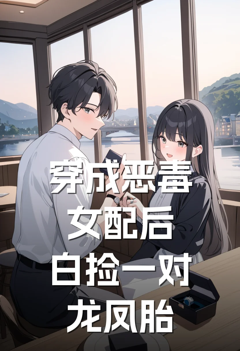 穿成恶毒女配后，白捡一对龙凤胎