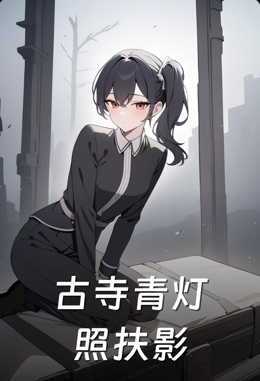 古寺青灯照扶影