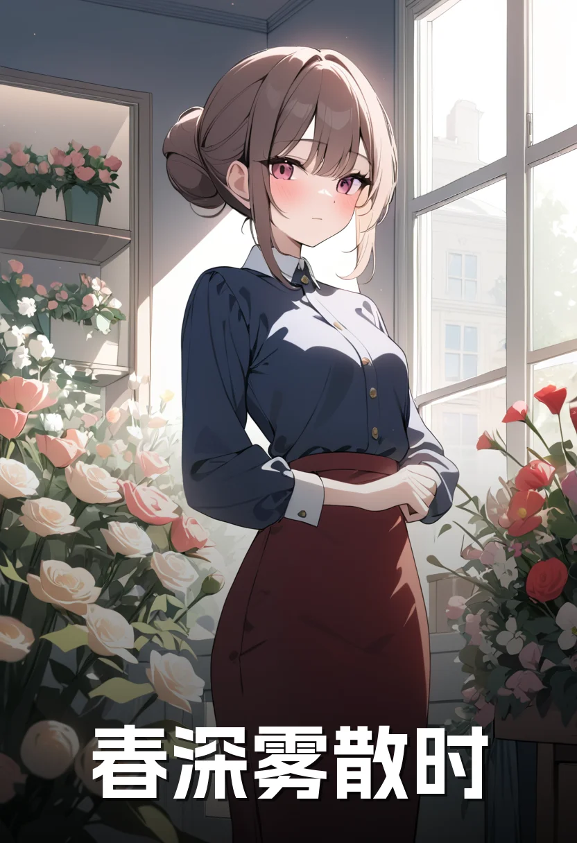 春深雾散时