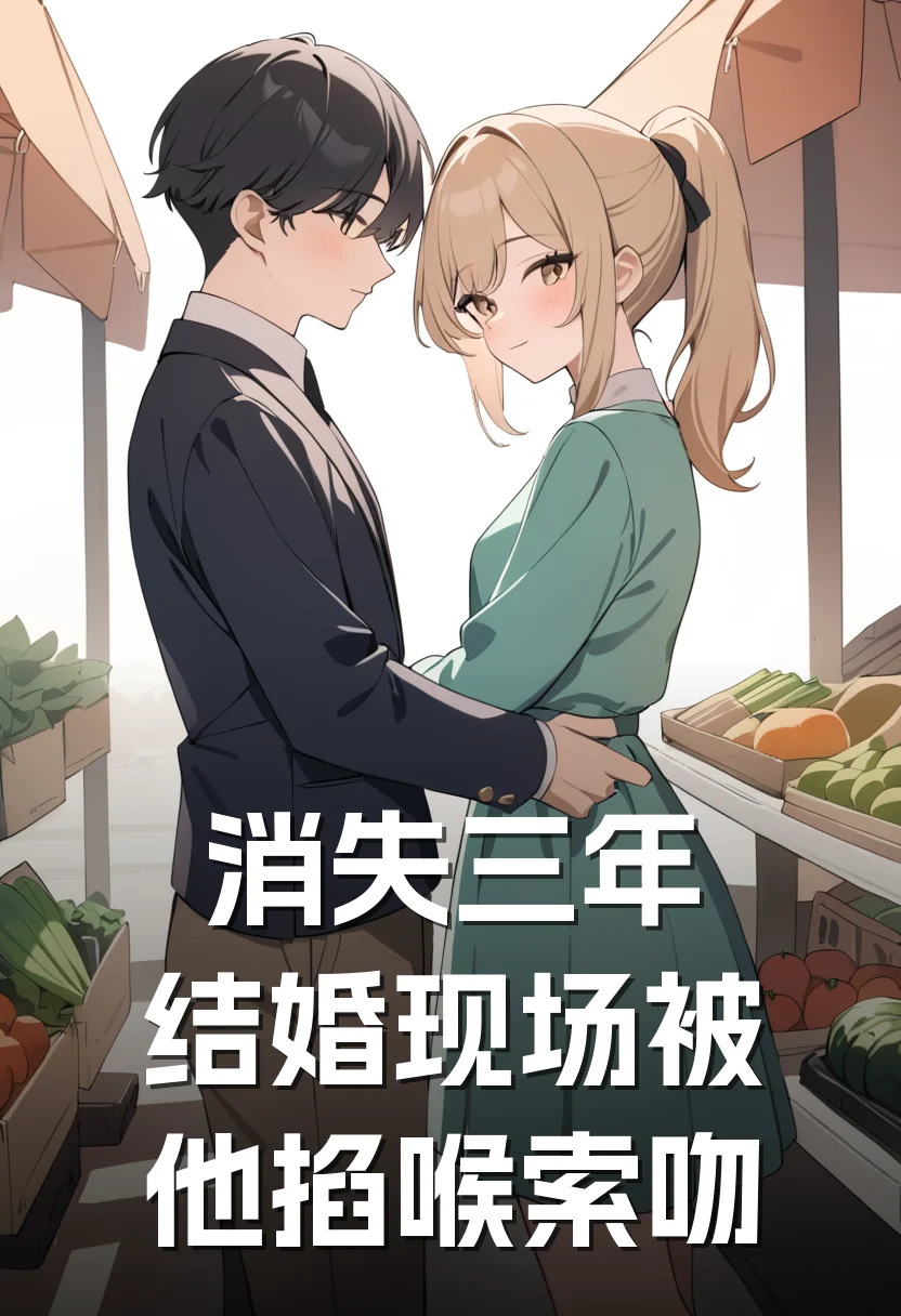 消失三年，结婚现场被他掐喉索吻