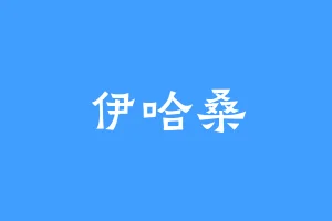 伊哈桑