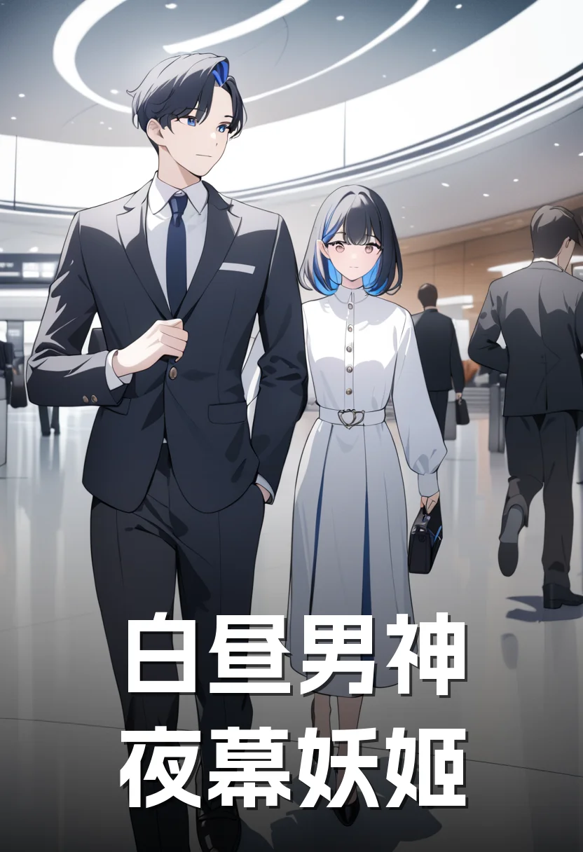 白昼男神，夜幕妖姬
