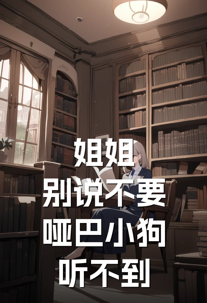 姐姐，别说不要，哑巴小狗听不到
