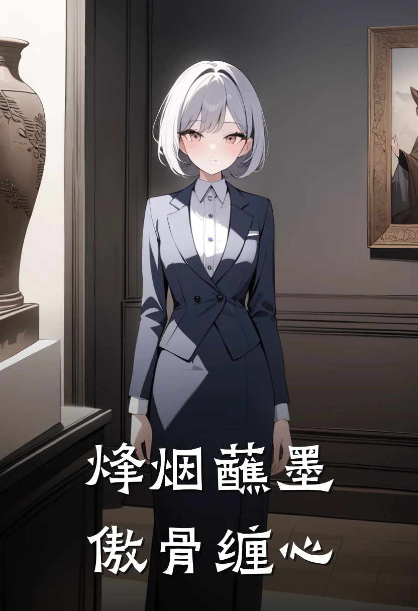 烽烟蘸墨，傲骨缠心