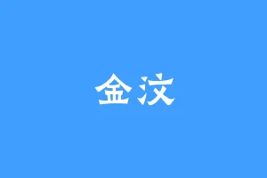 金汶