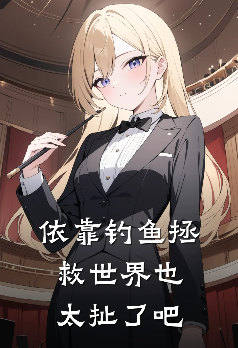 依靠钓鱼拯救世界也太扯了吧