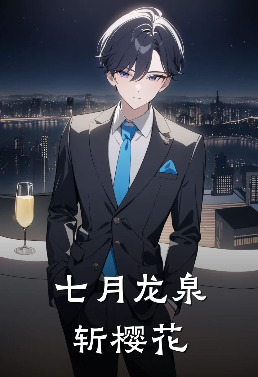 七月龙泉斩樱花