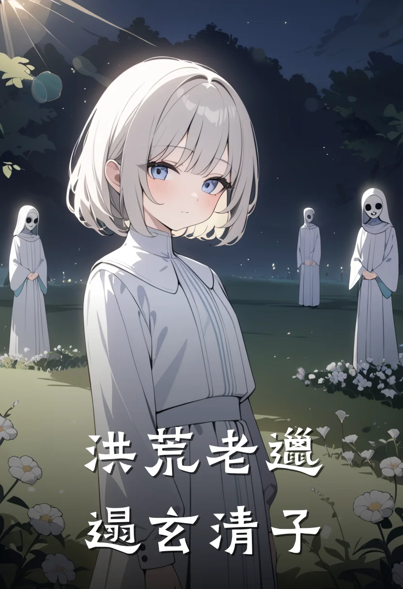洪荒老邋遢玄清子