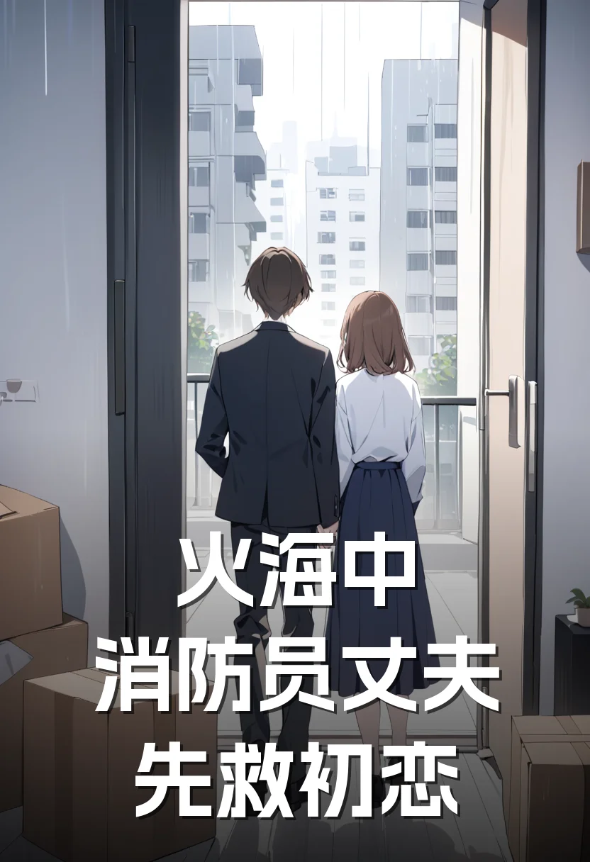 火海中，消防员丈夫先救初恋