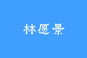林愿景
