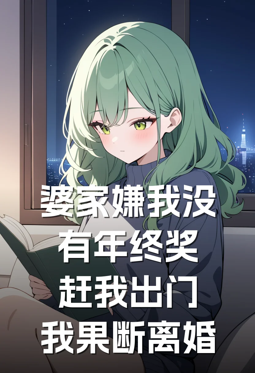 婆家嫌我没有年终奖赶我出门，我果断离婚