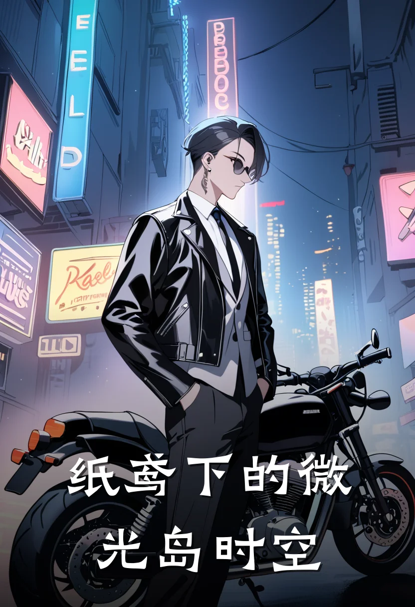 纸鸢下的微光岛时空