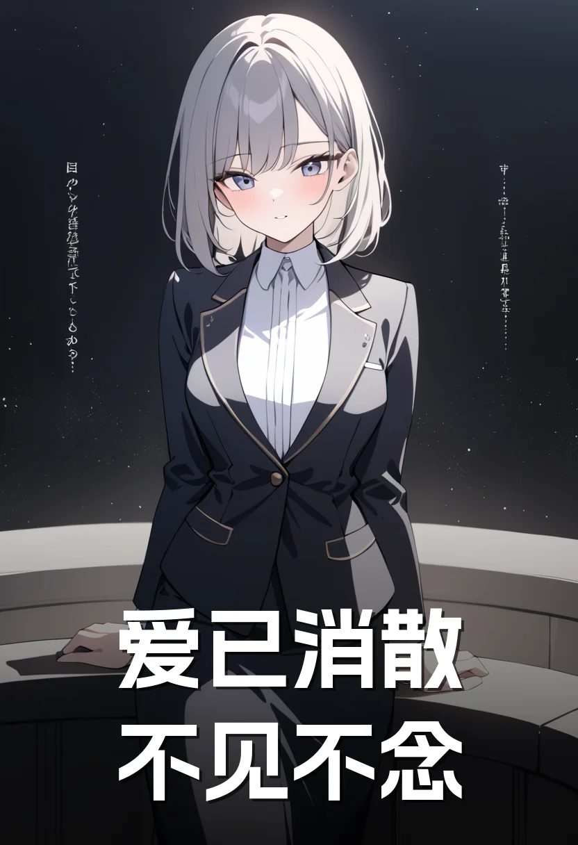 爱已消散，不见不念