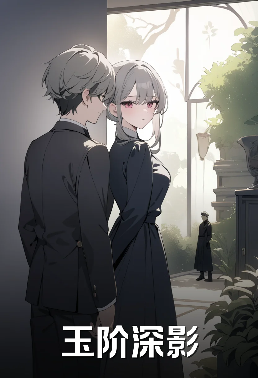 玉阶深影