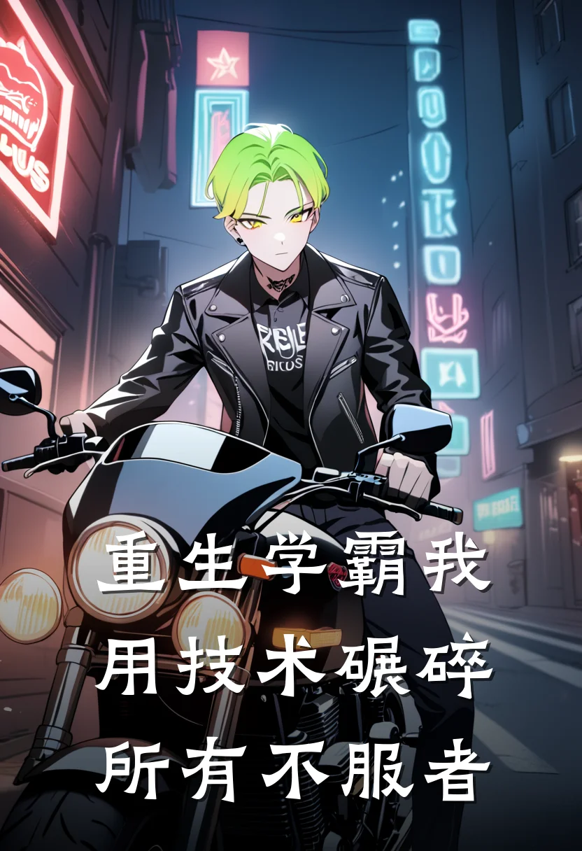重生学霸我用技术碾碎所有不服者