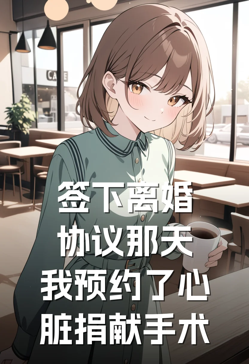 签下离婚协议那天，我预约了心脏捐献手术