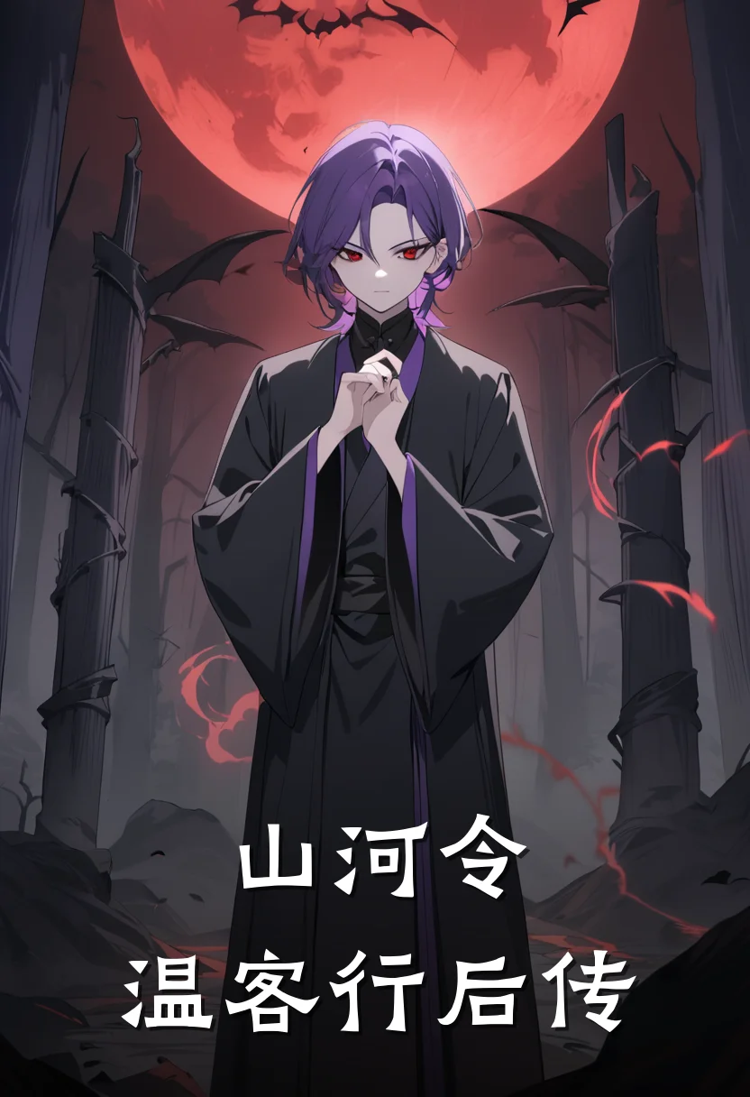 山河令，温客行后传