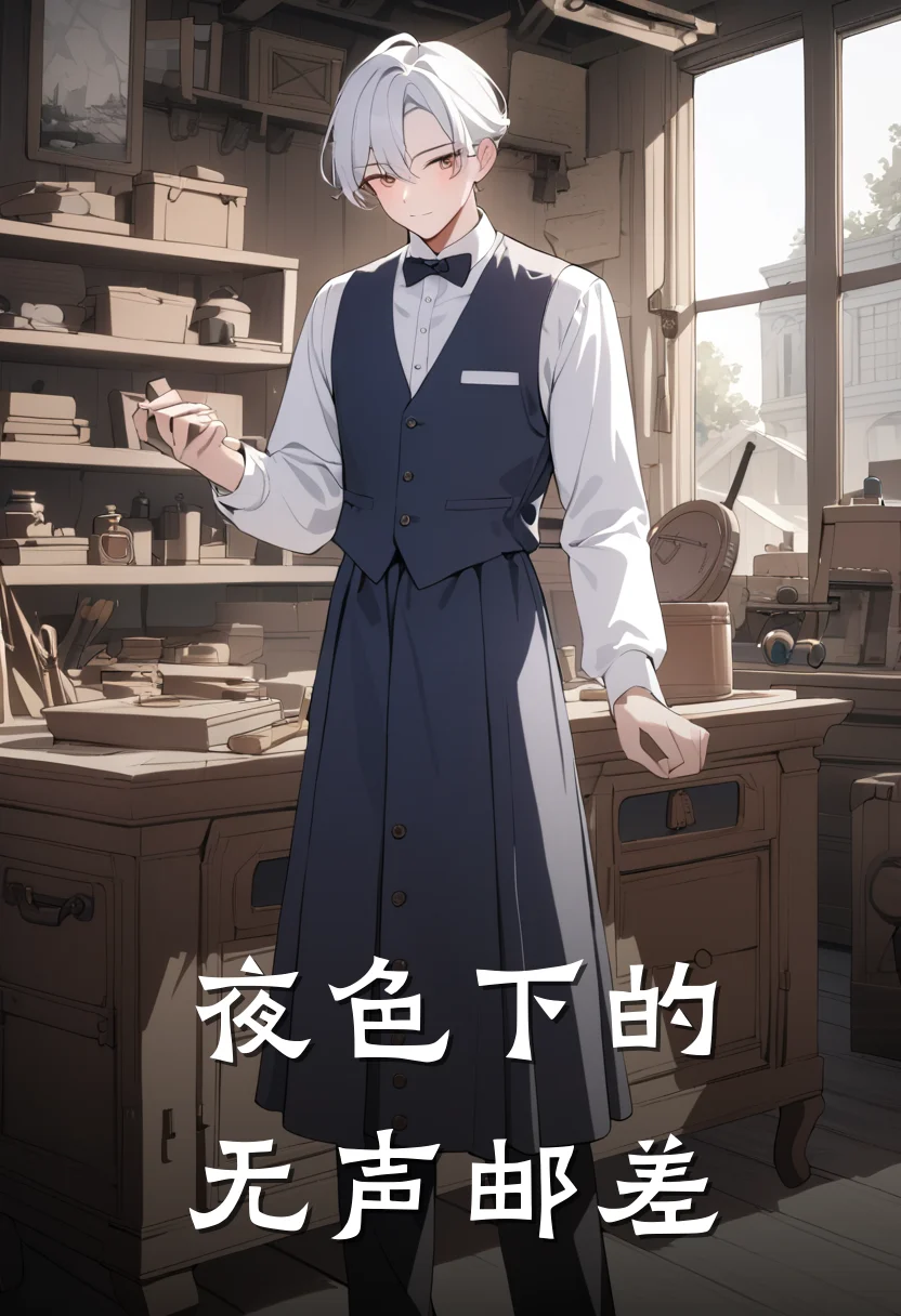 夜色下的无声邮差