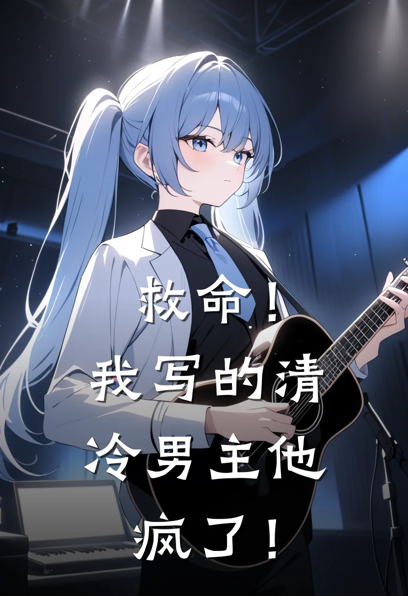 救命！我写的清冷男主他疯了！