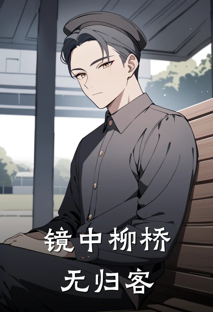 镜中柳桥无归客