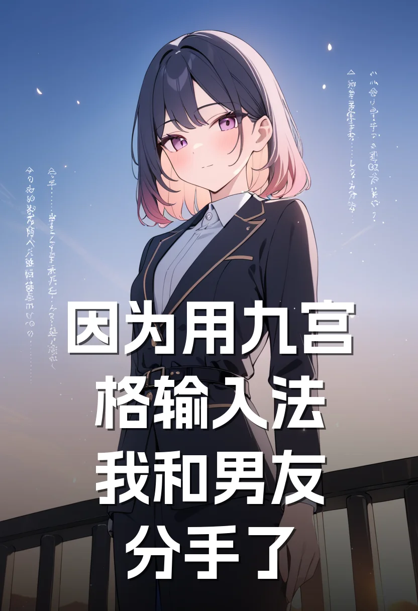 因为用九宫格输入法，我和男友分手了