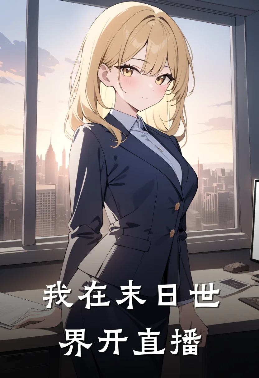 我在末日世界开直播