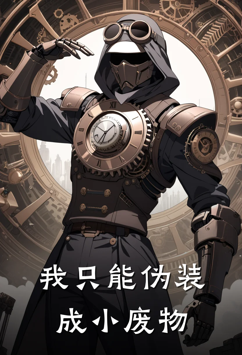 我只能伪装成小废物