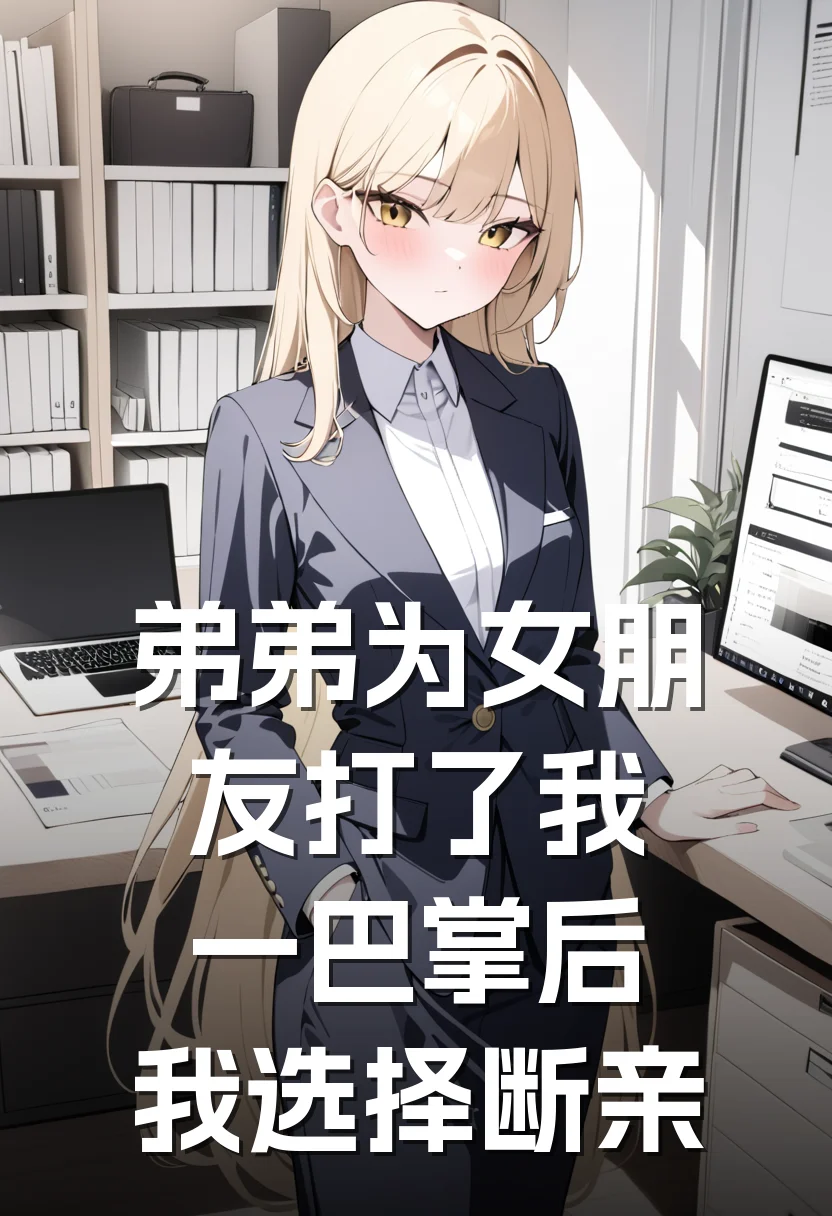 弟弟为女朋友打了我一巴掌后，我选择断亲
