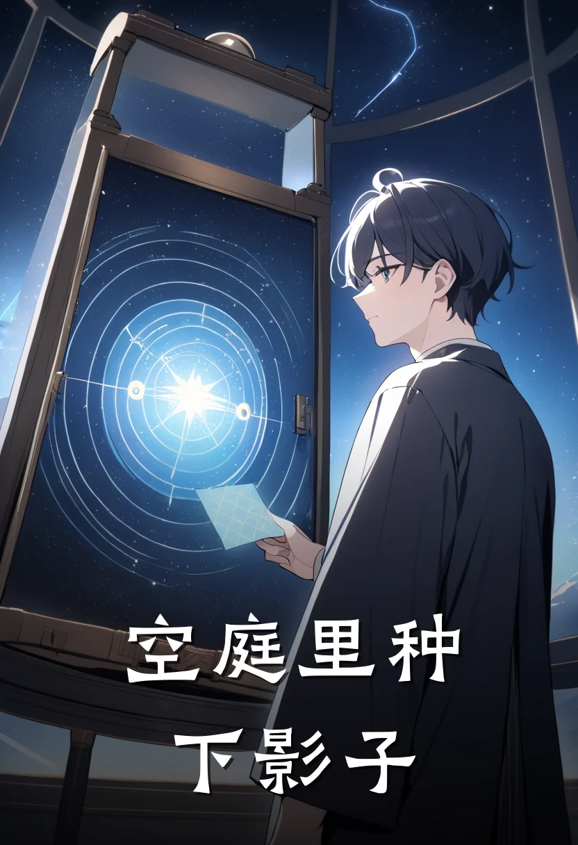 空庭里种下影子