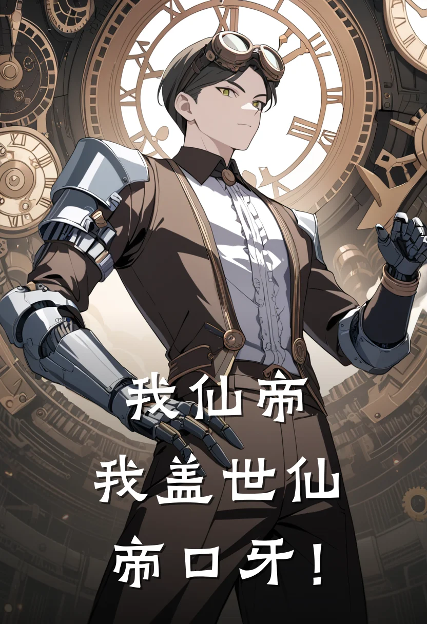 我仙帝，我盖世仙帝口牙！