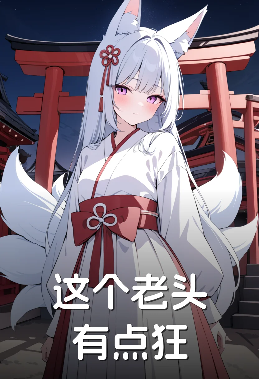 这个老头有点狂