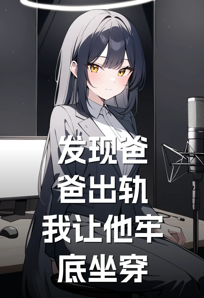 发现爸爸出轨，我让他牢底坐穿