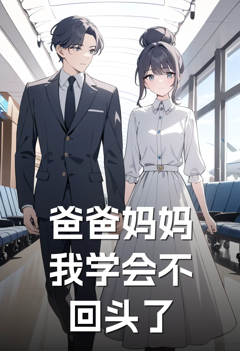 爸爸妈妈，我学会不回头了