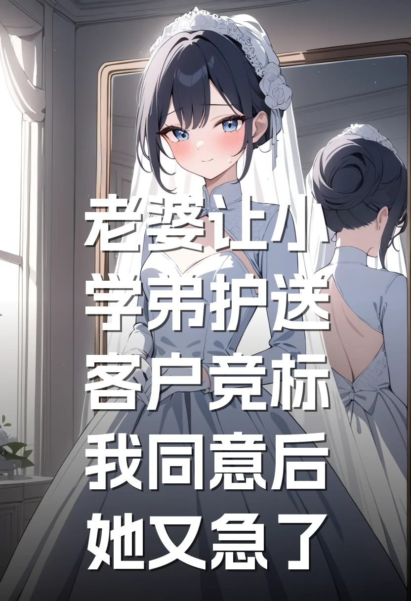 老婆让小学弟护送客户竞标，我同意后她又急了