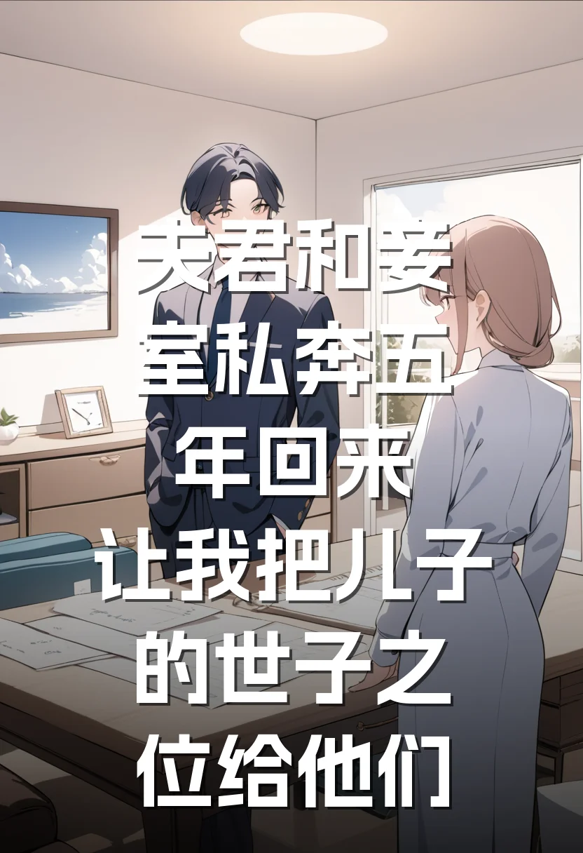 夫君和妾室私奔五年回来，让我把儿子的世子之位给他们