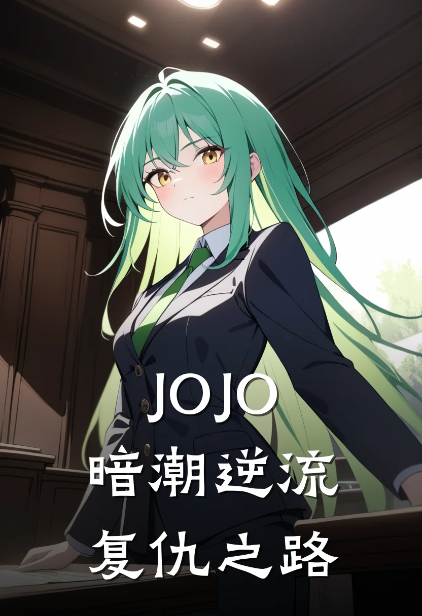 JOJO暗潮逆流：复仇之路