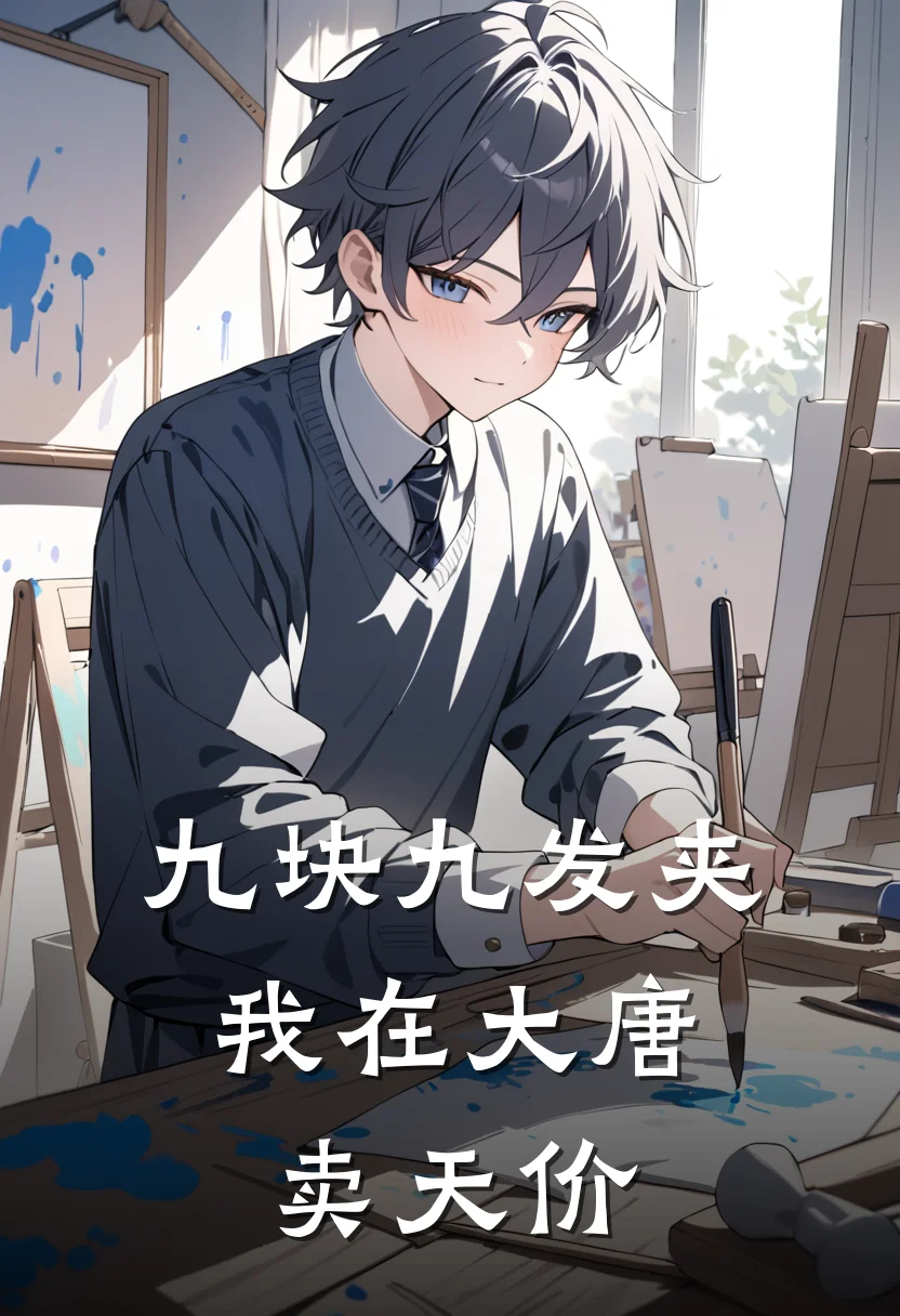 九块九发夹，我在大唐卖天价