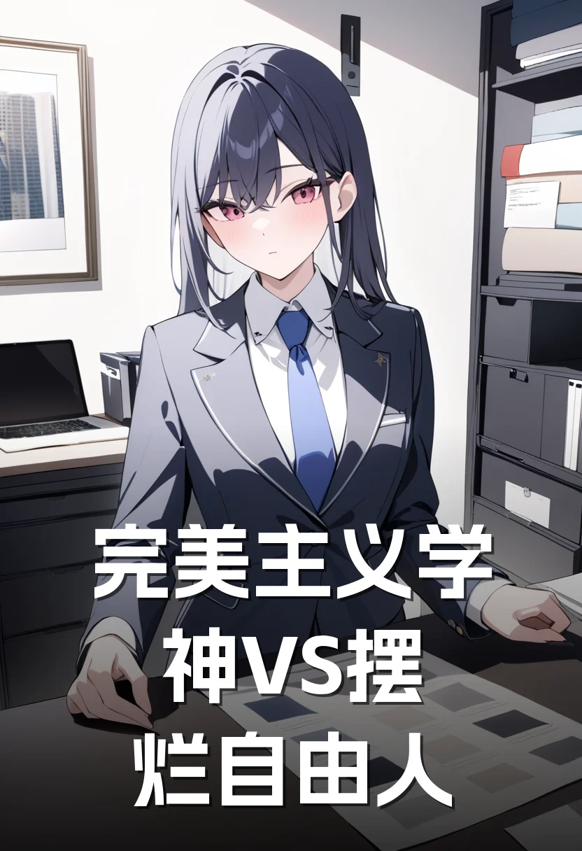 完美主义学神VS摆烂自由人