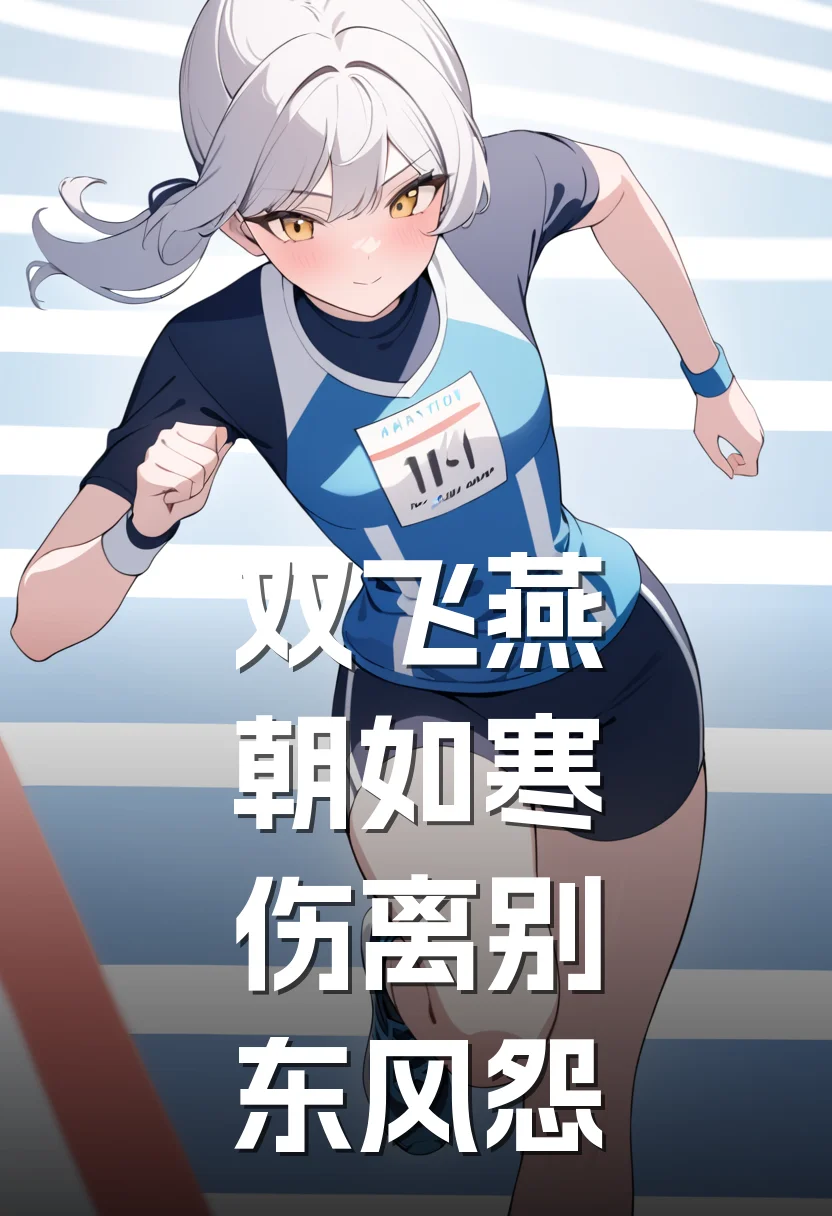 双飞燕朝如寒，伤离别东风怨