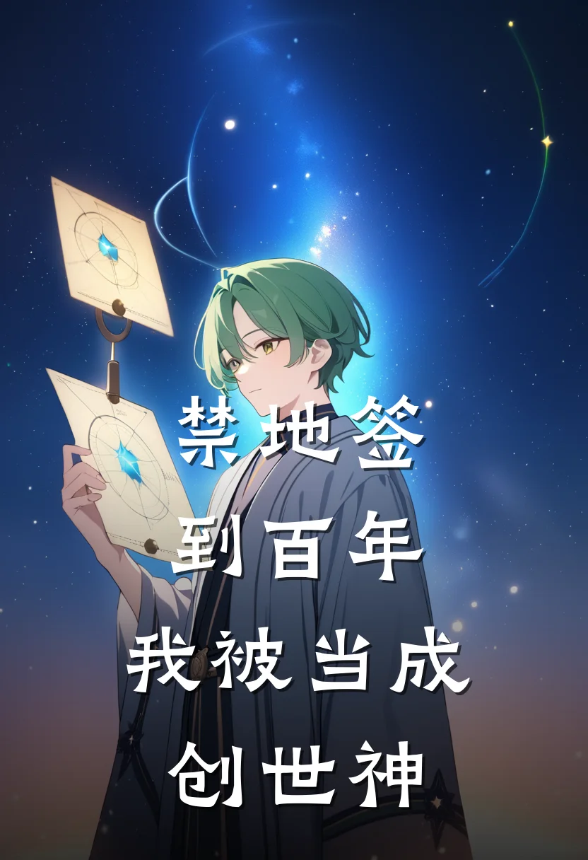 禁地签到百年，我被当成创世神