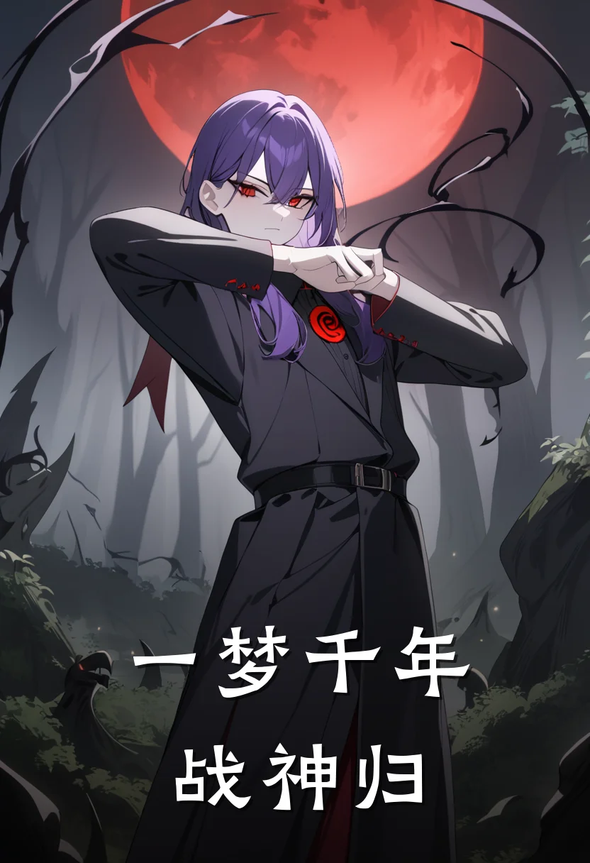 一梦千年战神归