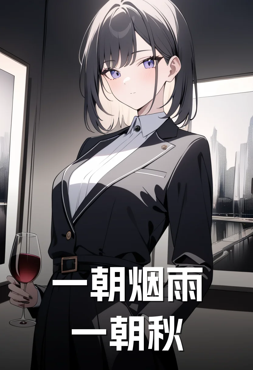 一朝烟雨一朝秋