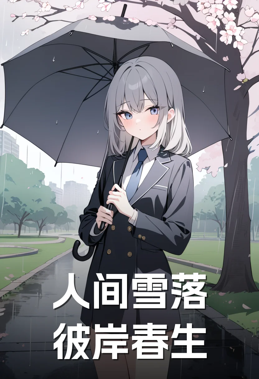 人间雪落，彼岸春生