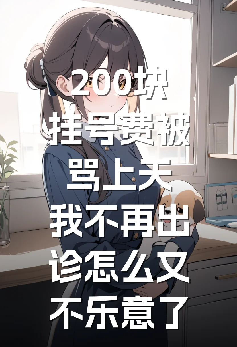 200块挂号费被骂上天，我不再出诊怎么又不乐意了