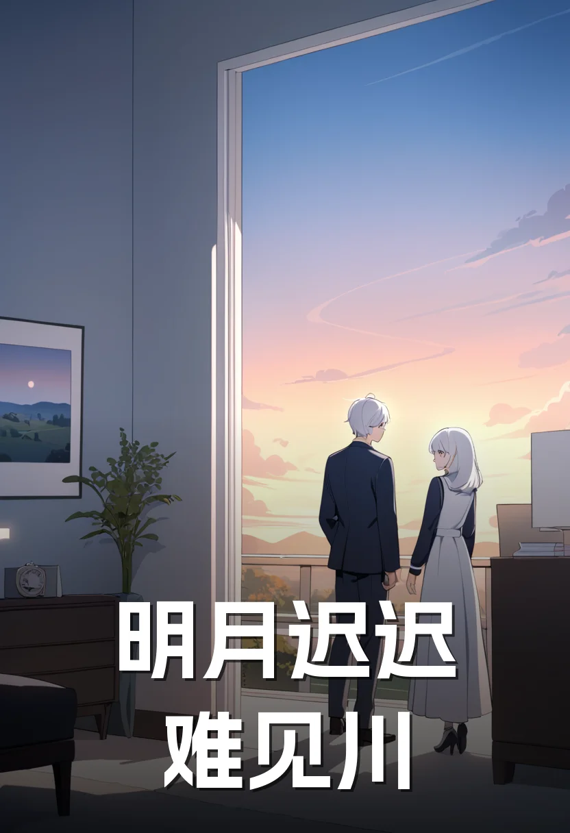 明月迟迟难见川