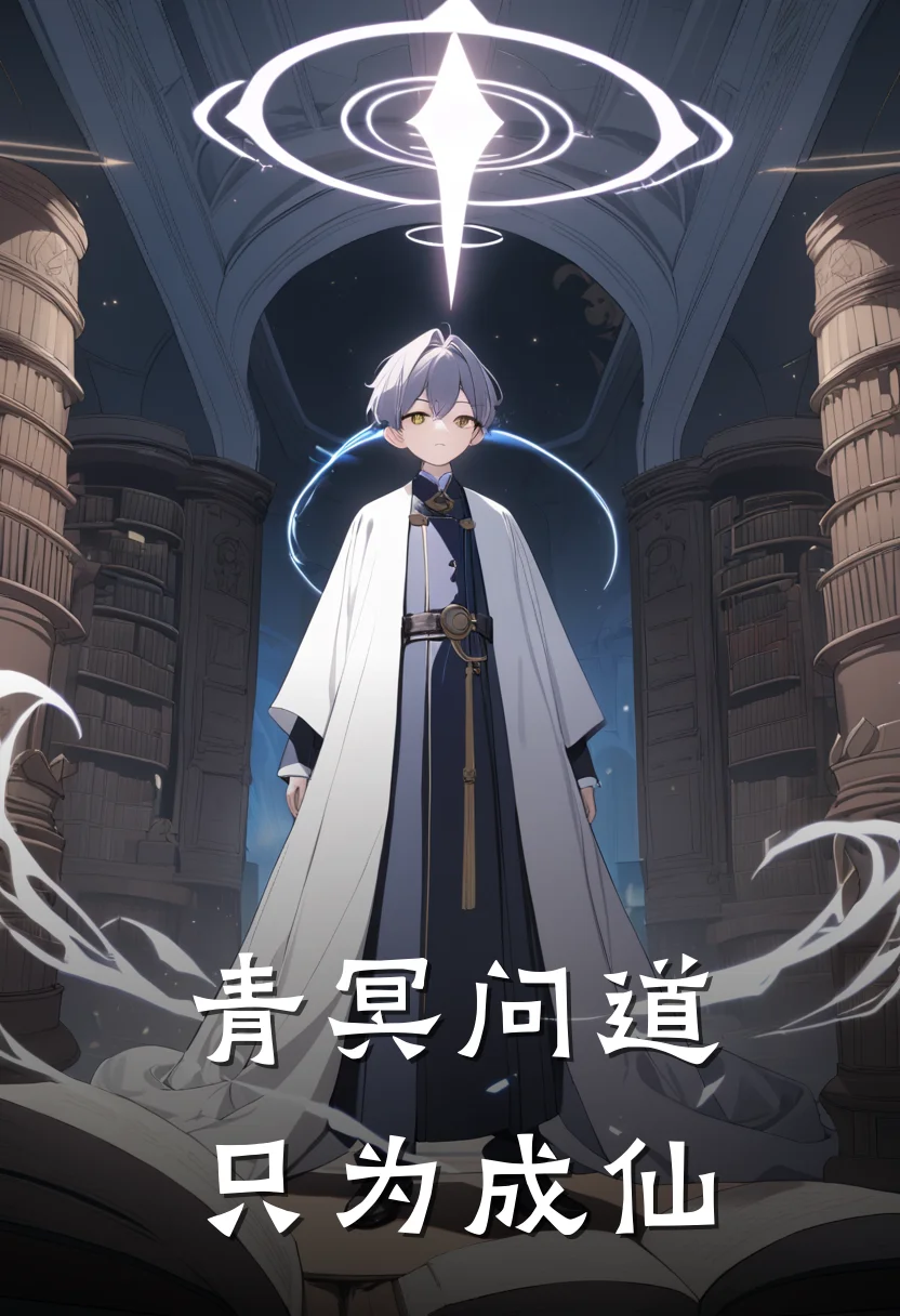 青冥问道只为成仙