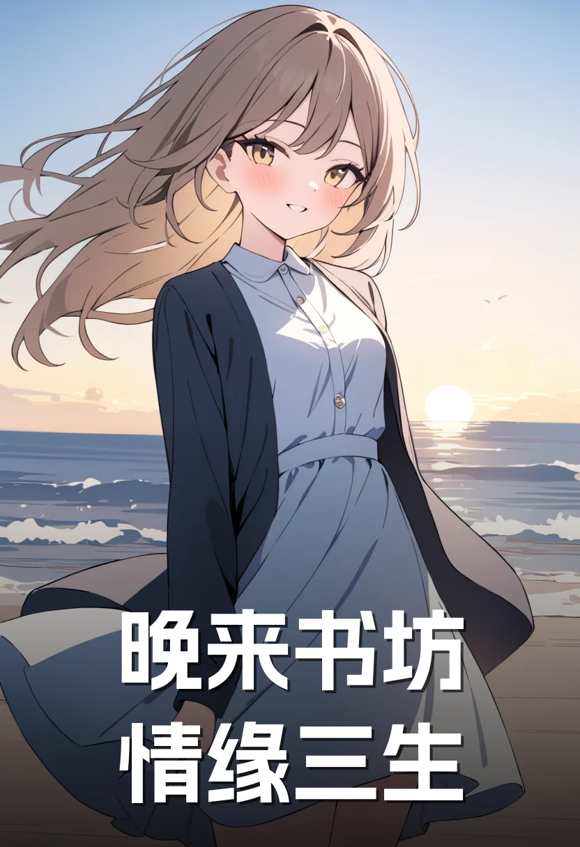 晚来书坊情缘三生