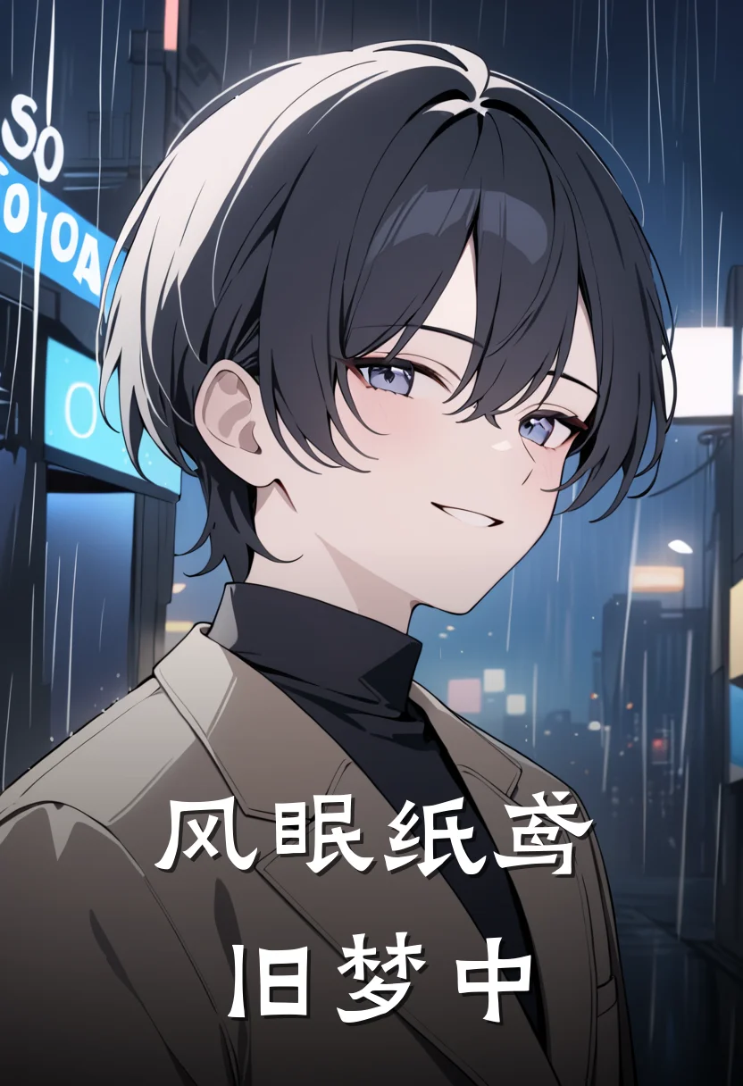 风眠纸鸢旧梦中