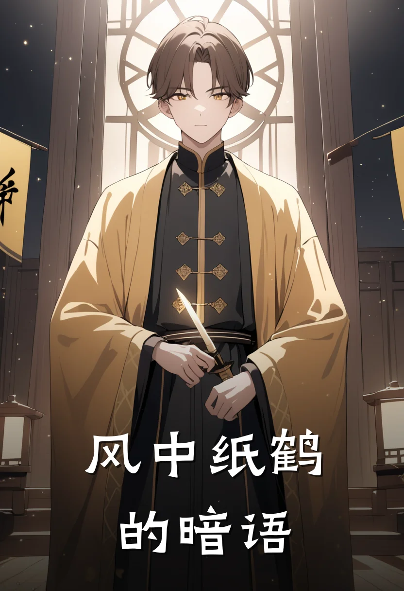 风中纸鹤的暗语