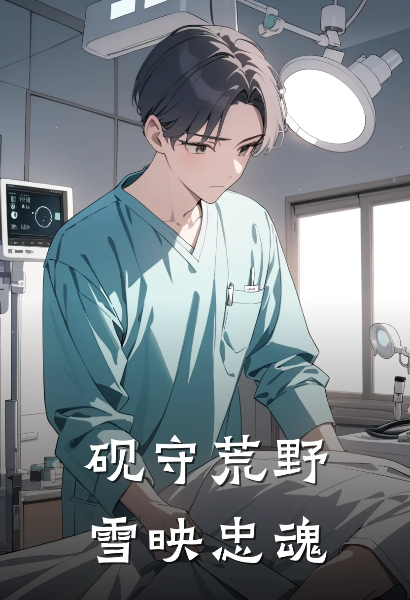 砚守荒野雪映忠魂